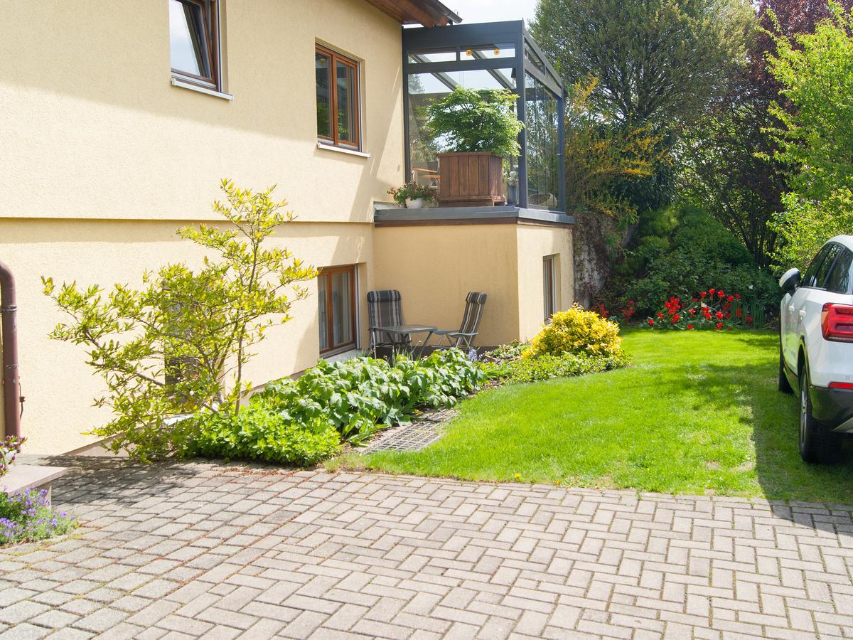 Ferienwohnung Ueber Den Daechern Von Dresden Eksteriør billede